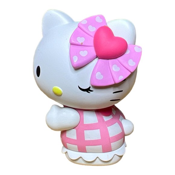 Lot of 4 Sanrio Hello Kitty Collection Ornaments PVC Figures H 3" x L2" - Picture 10 of 13